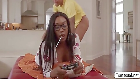 Black Ts Distracted By Strap On And Suck It 10 Min Black Ts Distracted By Strap On And Suck It 10 Min