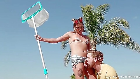 Kalli Grace - Trans Pool Girls