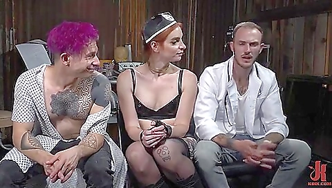 Janie Blade Corbin Dallas Stroked